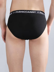 Danny Fashion Outer Brief In Black Colour