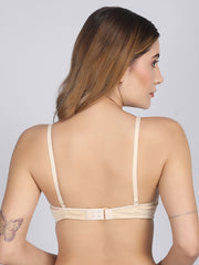 Danny Fashion Women Padded Bra – Soft Cotton, Full Coverage, Daily Comfort