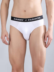 Danny Fashion Outer Brief In White Colour