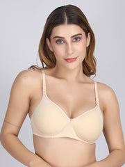 Danny Fashion Women Padded Bra – Soft Cotton, Full Coverage, Daily Comfort