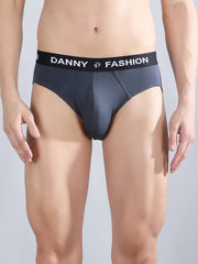 Danny Fashion Outer Brief In Dark Grey Colour