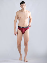 Danny Fashion Cotton Lycra Men’s Mid Outer Briefs – Combo Pack of 3 | Daily Comfort Fit