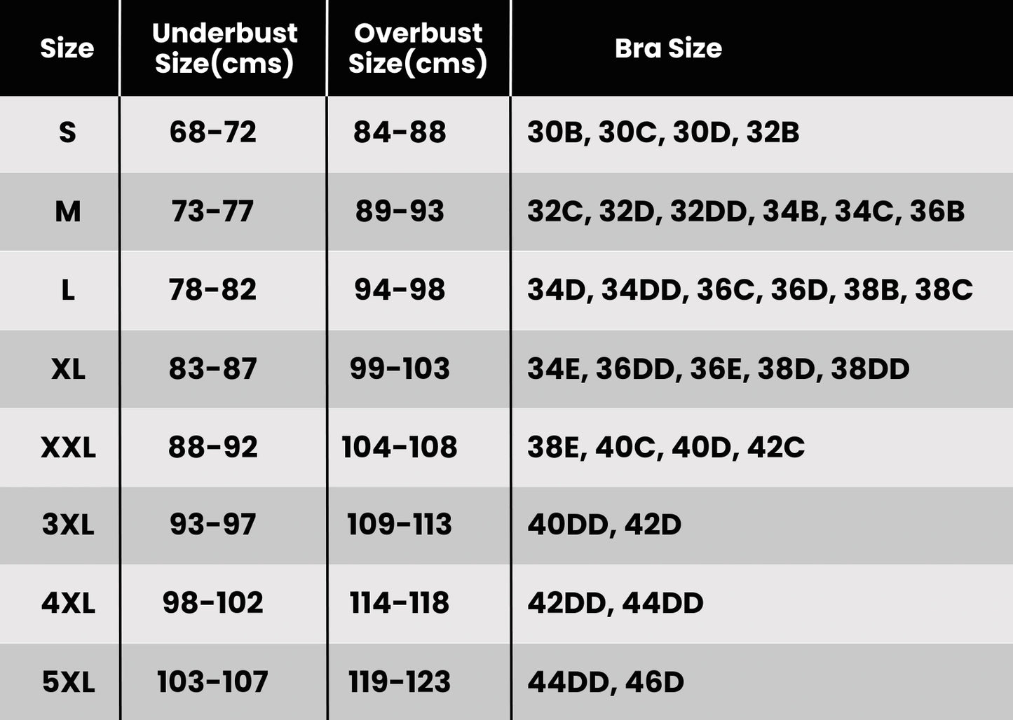 Padded Bra In Combo Pack Of 3 Colour (Pink, Black, Light Pink)