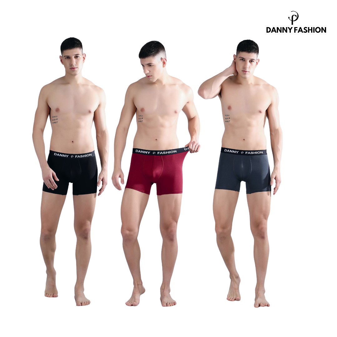 Trunk Combo pack of 3 (Maroon ,Black, Dark Grey)