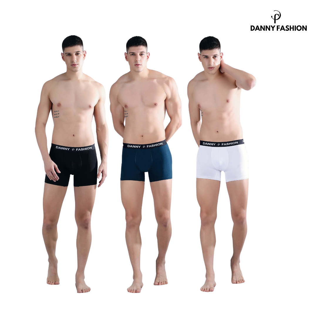 Trunk Combo pack of 3 (Peacock Blue ,Black, White)