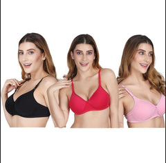 Danny Fashion Premium Padded Bra – Smooth, Comfortable, Stretch Fit